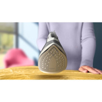 Produktbild för Philips 2000 series DST2020 - ångstrykjärn - sula keramik