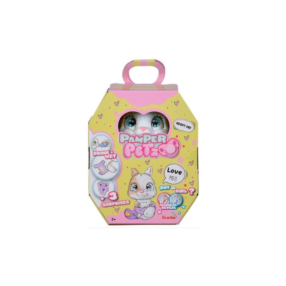 Produktbild för Simba Toys 105953052, Elektroniskt djur för barn, 3 År, Beig...