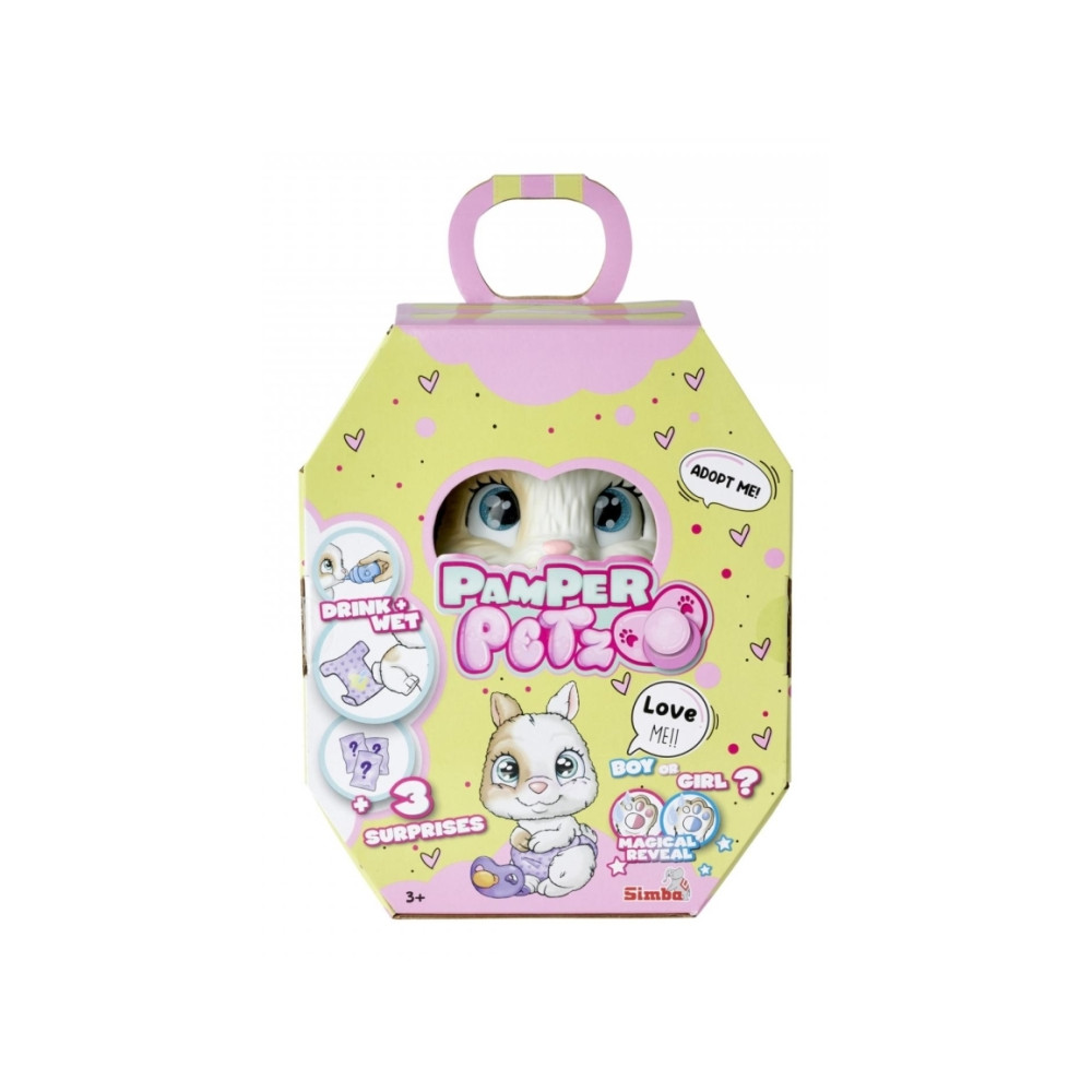 Produktbild för Simba Toys 105953052, Elektroniskt djur för barn, 3 År, Beig...