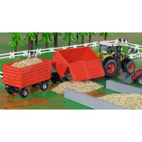 Produktbild för SIKU Farmer tvåaxlig släpvagn