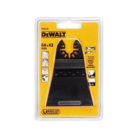 Produktbild för DEWALT multicutterblad DT20748 för trä med spik, 64 mm, 1 st...