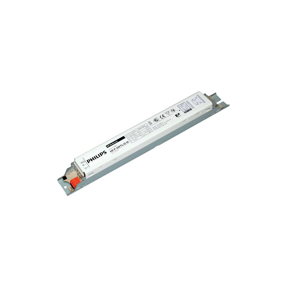 Produktbild för Philips HF-P 1 14-35 TL5 HE III 220-240V, Ballast, Grå, Hvid...
