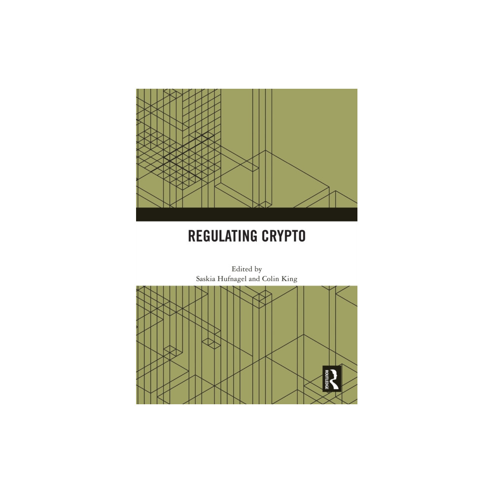 Produktbild för Regulating Crypto (inbunden, eng)
