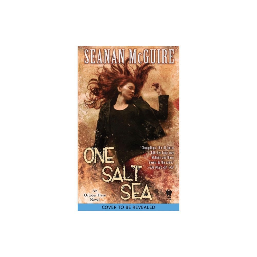 Produktbild för One Salt Sea (häftad, eng)