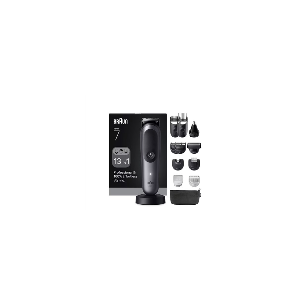 Produktbild för Braun All-in-One Series 7 AIO7560 - trimmer - rymdgrå