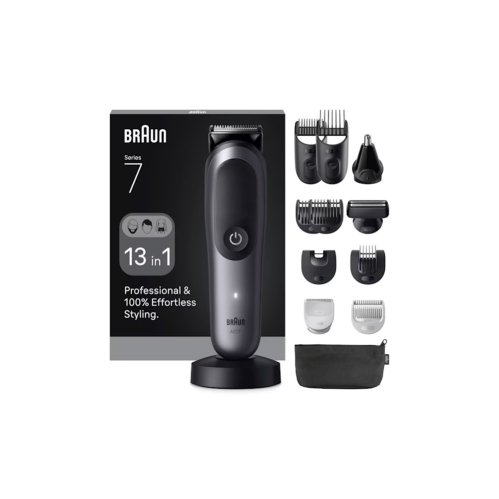 Produktbild för Braun All-in-One Series 7 AIO7560 - trimmer - rymdgrå