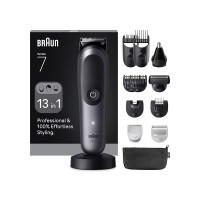 Produktbild för Braun All-in-One Series 7 AIO7560 - trimmer - rymdgrå