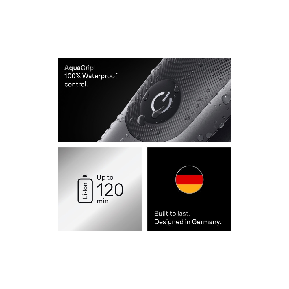 Produktbild för Braun All-in-One Series 7 AIO7560 - trimmer - rymdgrå