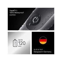 Produktbild för Braun All-in-One Series 7 AIO7560 - trimmer - rymdgrå