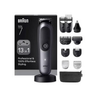 Produktbild för Braun All-in-One Series 7 AIO7560 - trimmer - rymdgrå