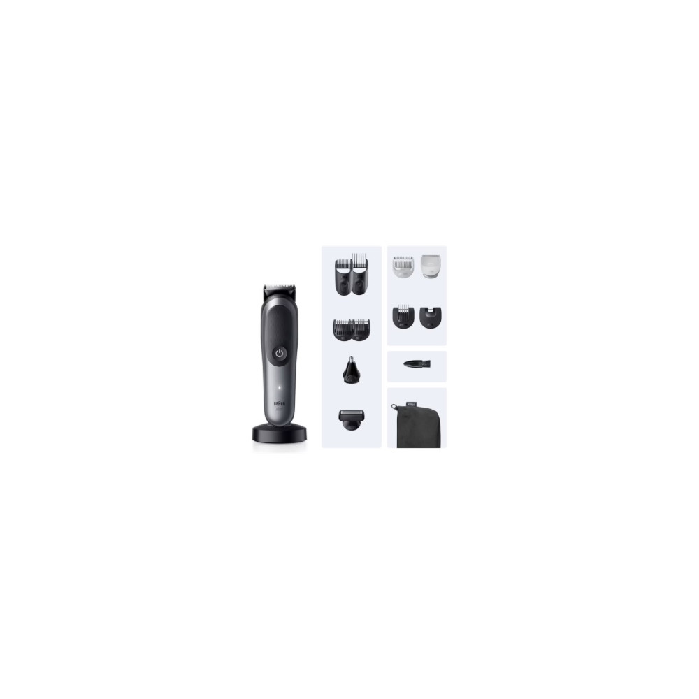 Produktbild för Braun All-in-One Series 7 AIO7560 - trimmer - rymdgrå