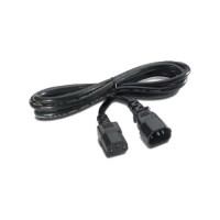 Produktbild för Lenovo - förlängningskabel för ström - power IEC 60320 C13 till IEC 60320 C14 - 2.8 m