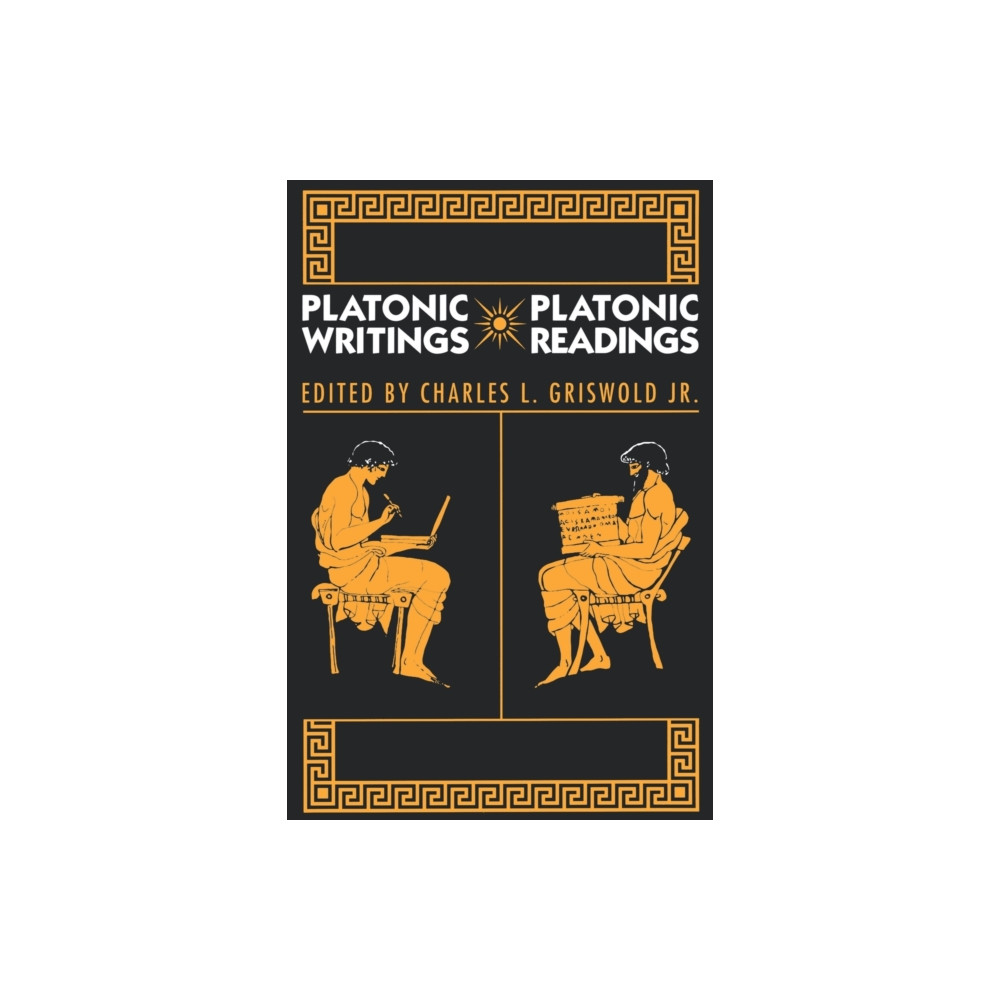 Produktbild för Platonic Writings/Platonic Readings (häftad, eng)