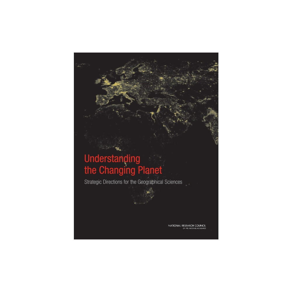 Produktbild för Understanding the Changing Planet (häftad, eng)