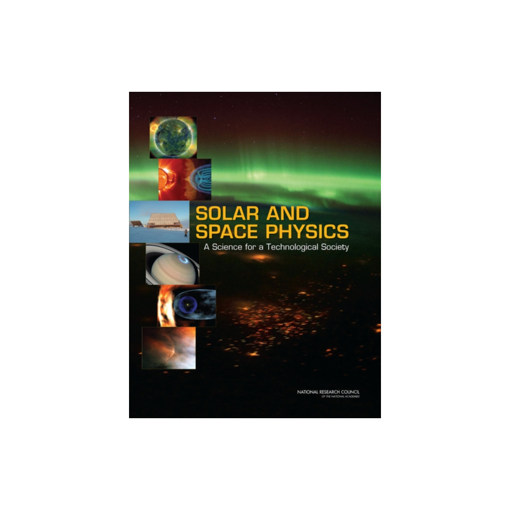 Produktbild för Solar and Space Physics (häftad, eng)