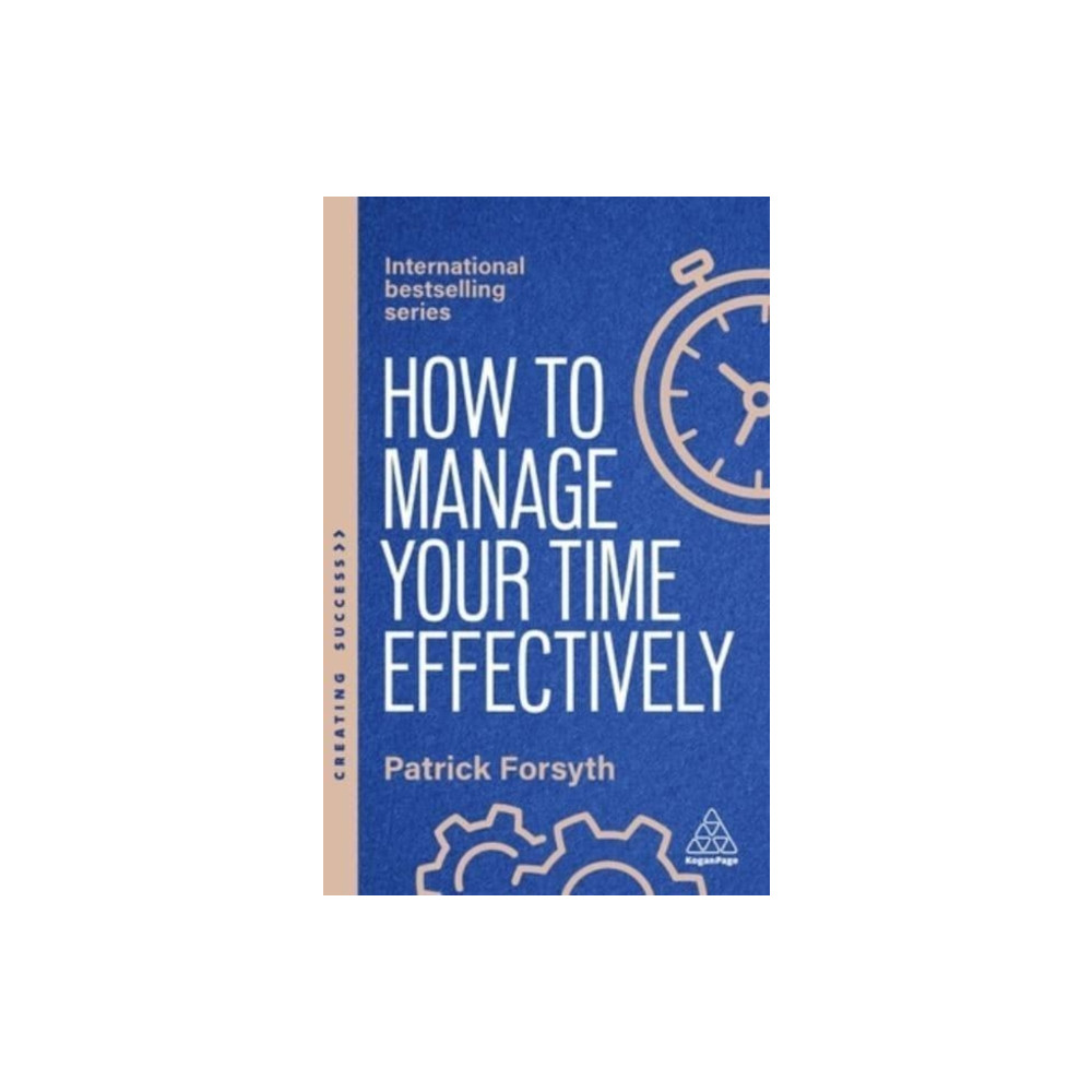 Produktbild för How to Manage Your Time Effectively (häftad, eng)