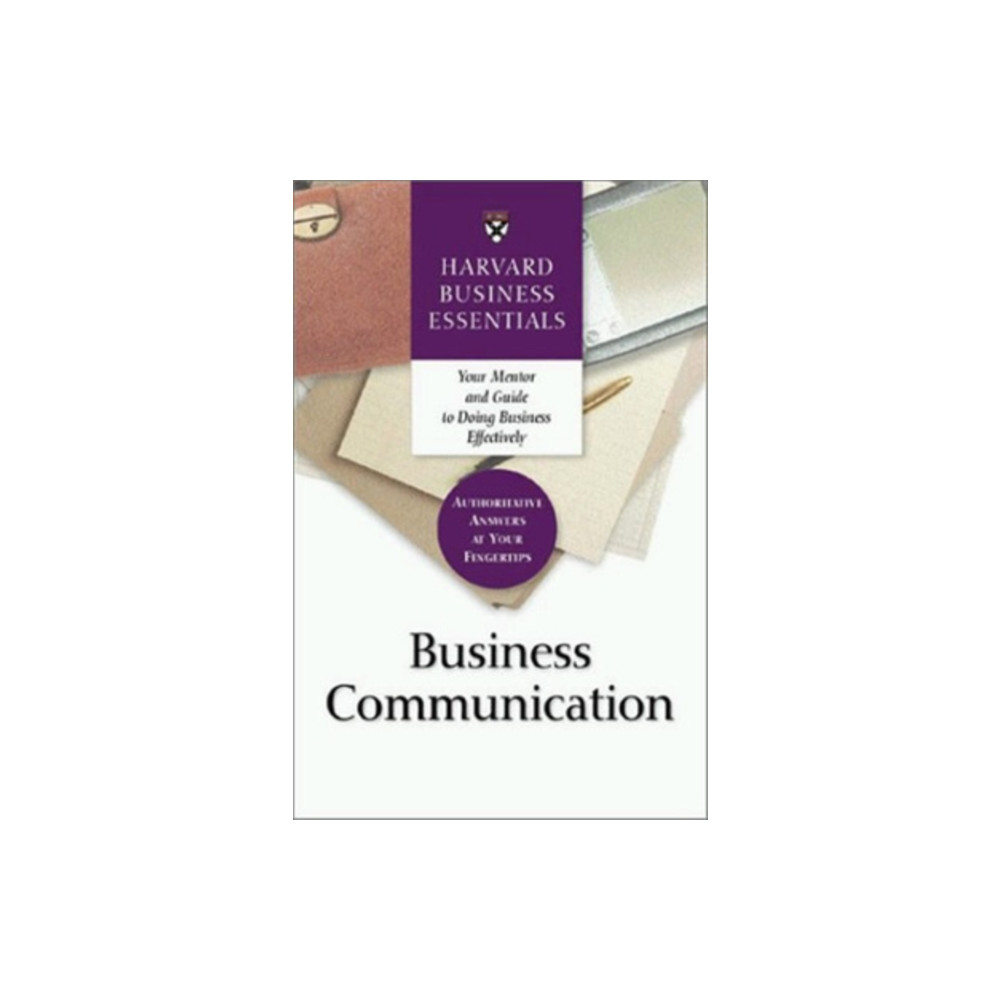 Produktbild för Business Communication (häftad, eng)