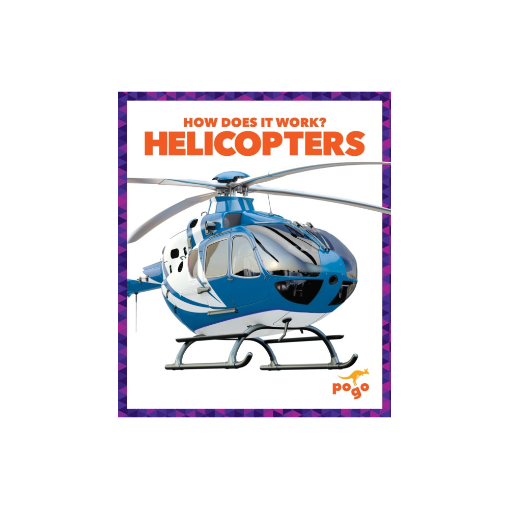 Produktbild för Helicopters (inbunden, eng)
