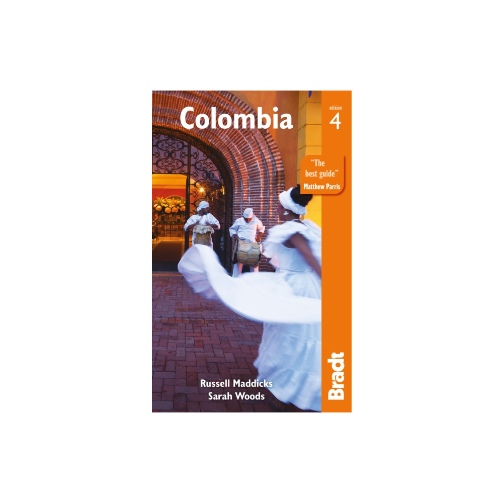 Produktbild för Colombia (häftad, eng)