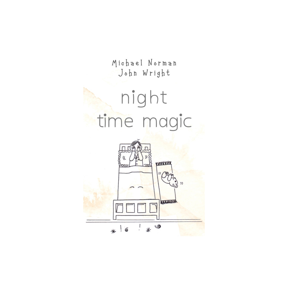 Produktbild för NIGHT TIME MAGIC (häftad, eng)