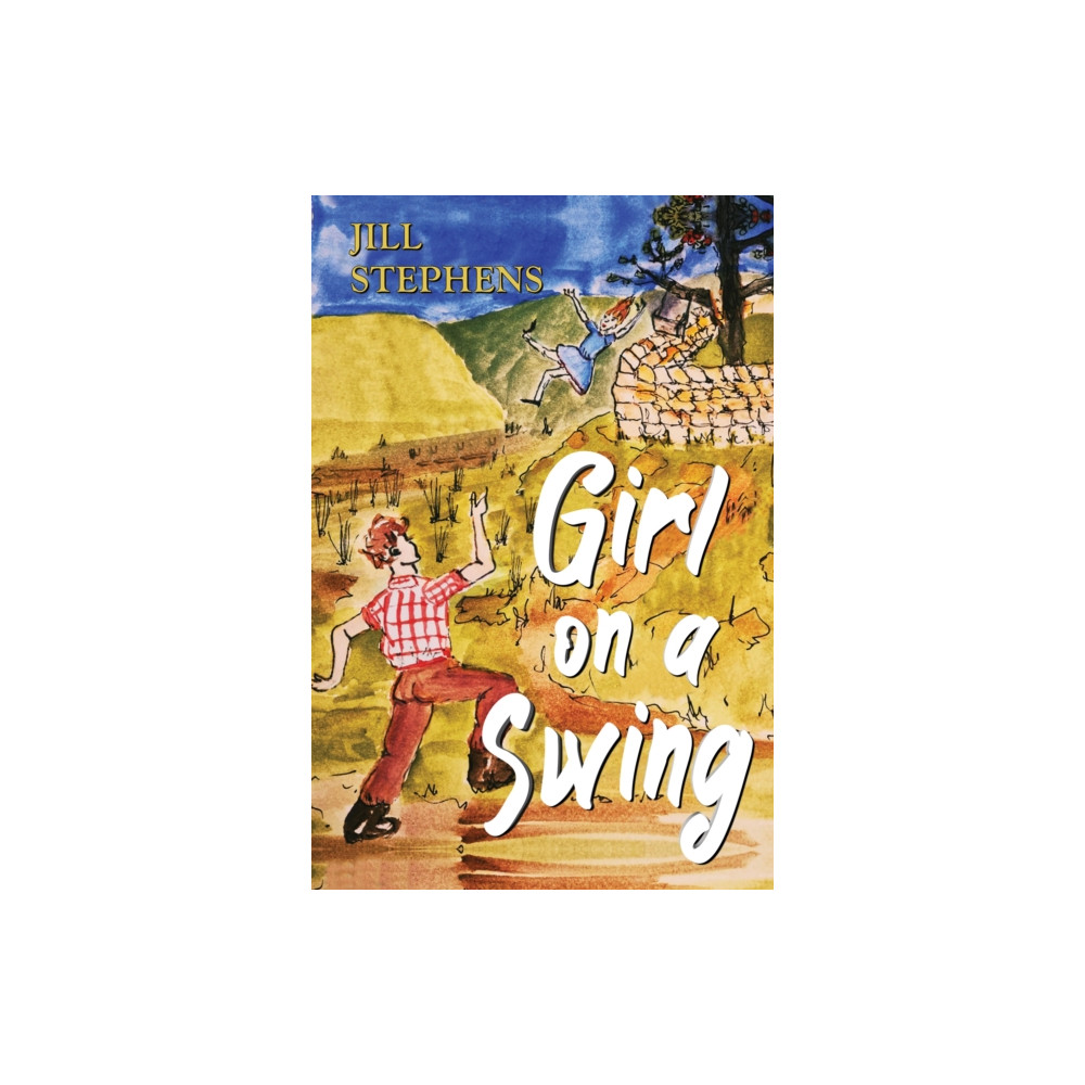 Produktbild för Girl on a Swing (häftad, eng)