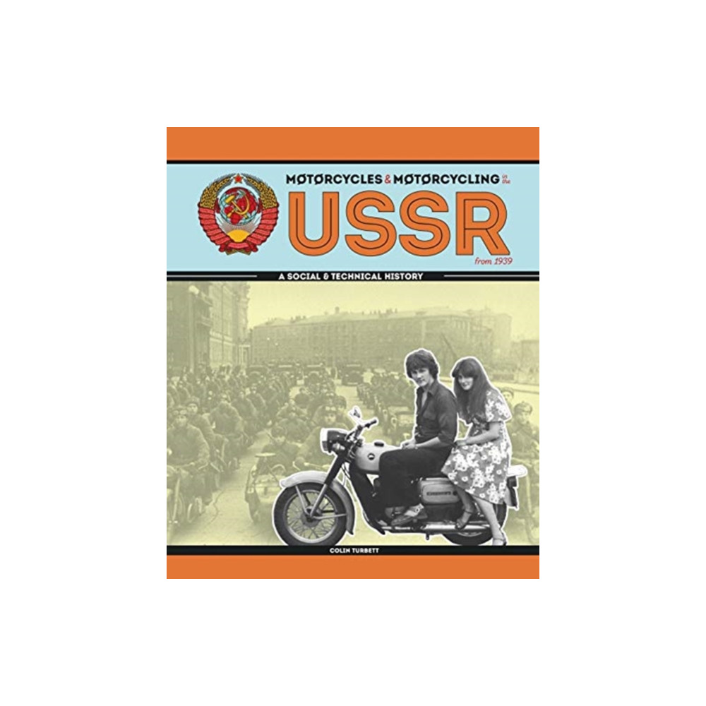 Produktbild för Motorcycles & Motorcycling in the USSR from 1939 (inbunden, eng)