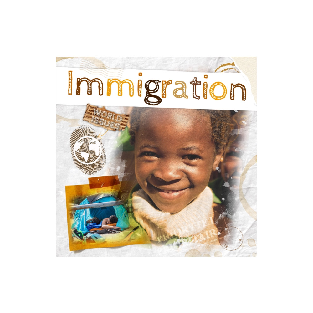 Produktbild för Immigration (inbunden, eng)