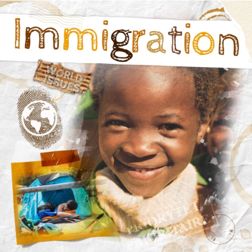 BookLife Publishing Immigration (inbunden, eng)