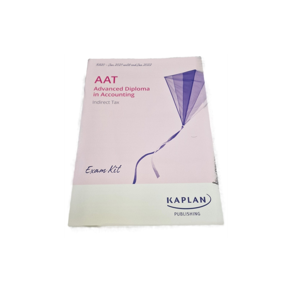 Produktbild för INDIRECT TAX (INDX) (FA20) - EXAM KIT (häftad, eng)