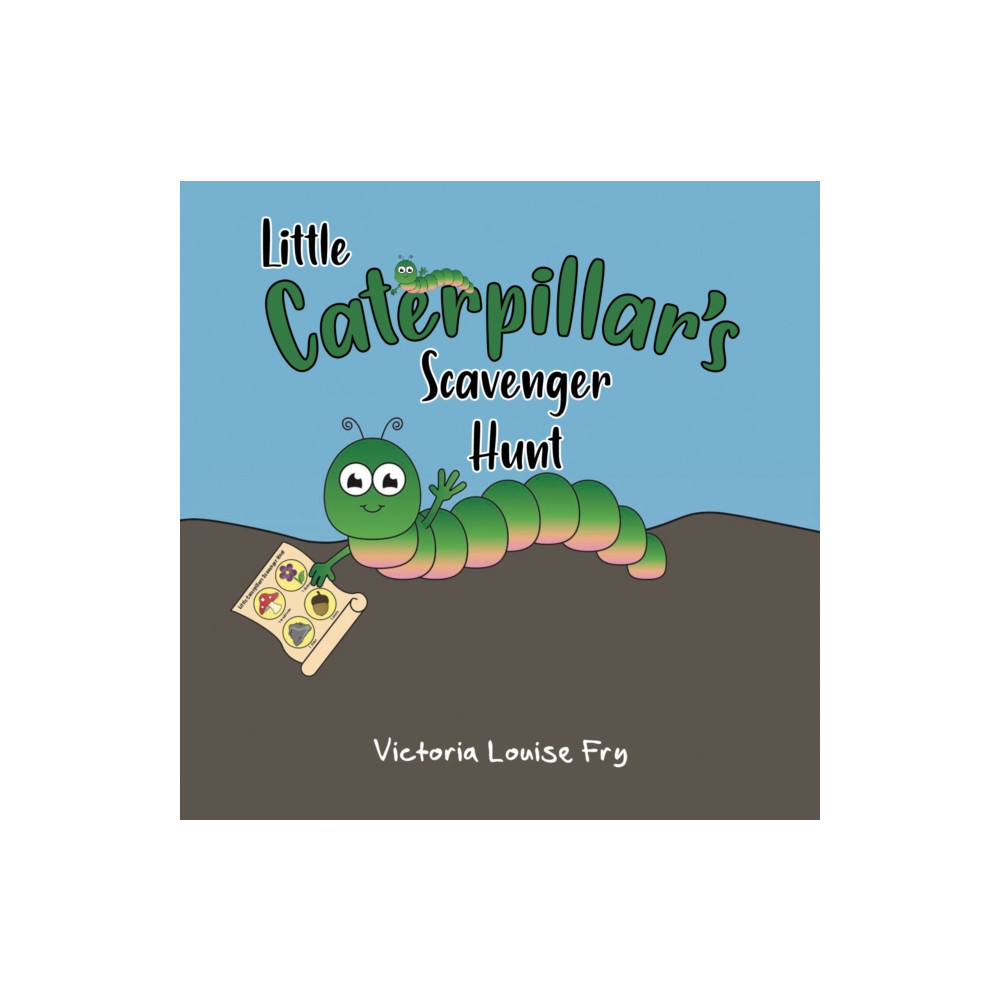 Produktbild för Little Caterpillar's Scavenger Hunt (häftad, eng)