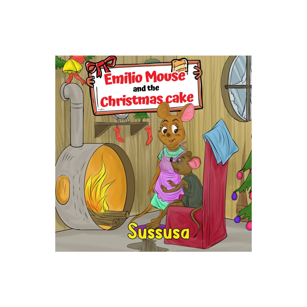 Produktbild för Emilio Mouse and the Christmas cake (häftad, eng)