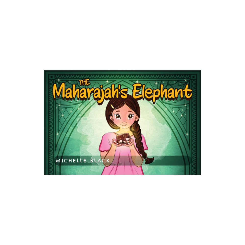 Produktbild för The Maharajah's Elephant (häftad, eng)