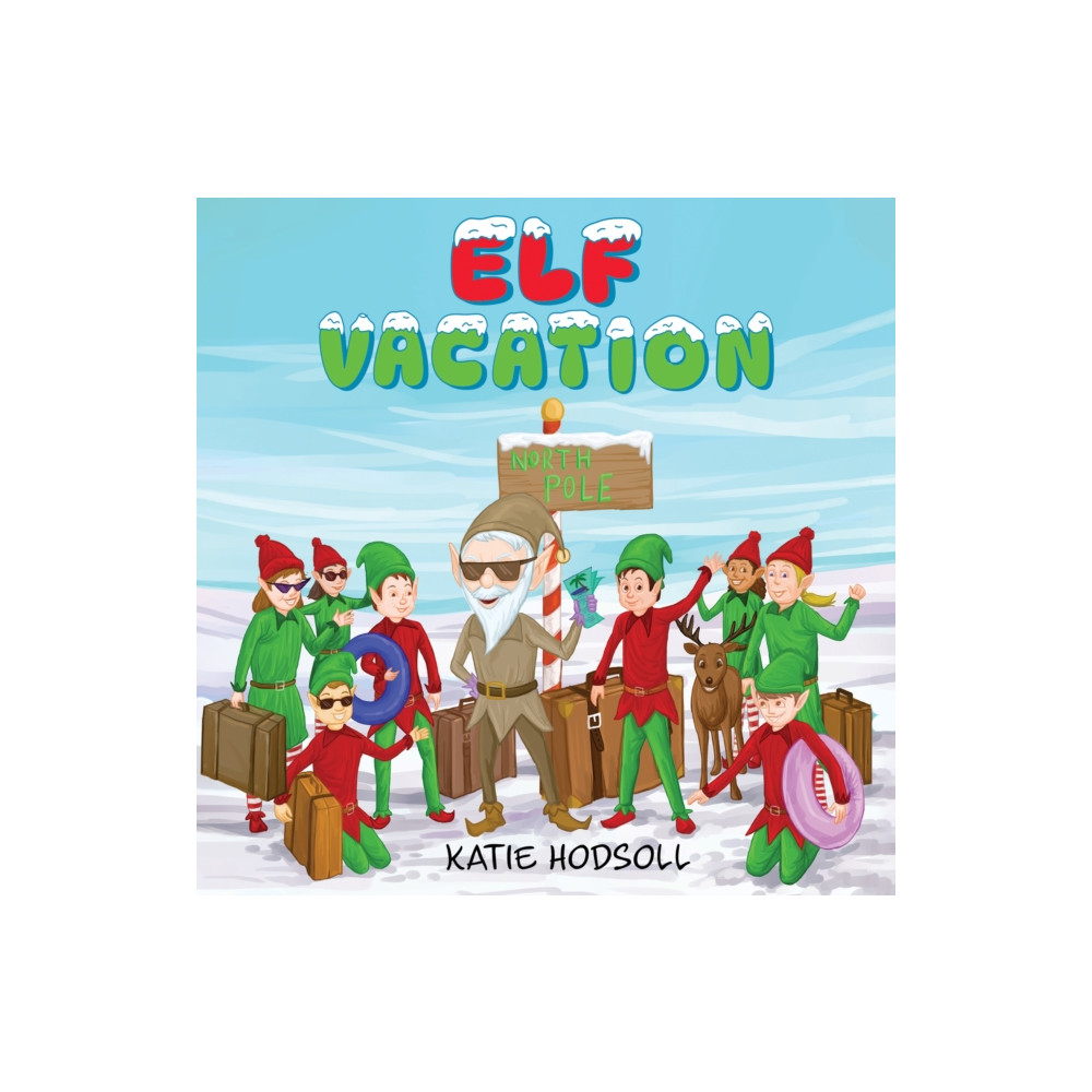 Produktbild för Elf vacation (häftad, eng)