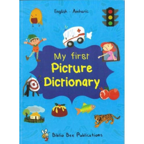 IBS Books My First Picture Dictionary: English-Amharic (häftad, eng)