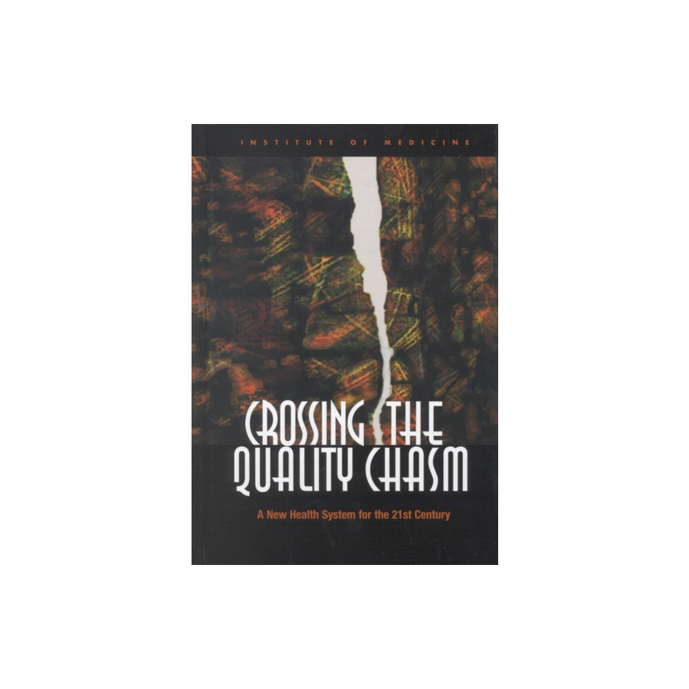 Produktbild för Crossing the Quality Chasm (häftad, eng)