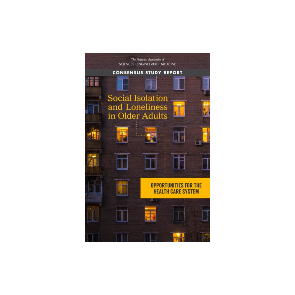 Produktbild för Social Isolation and Loneliness in Older Adults (häftad, eng)