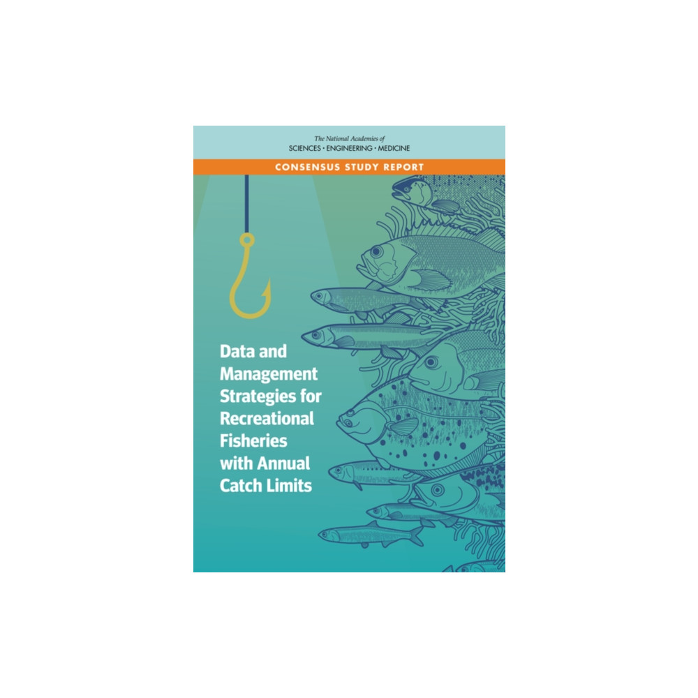 Produktbild för Data and Management Strategies for Recreational Fisheries with Annual Catch Limits (häftad, eng)