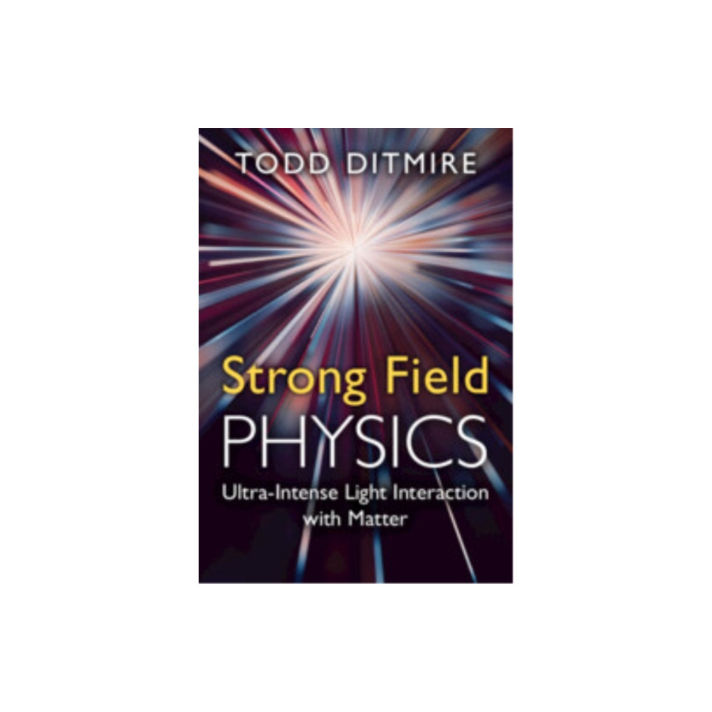Produktbild för Strong Field Physics (inbunden, eng)