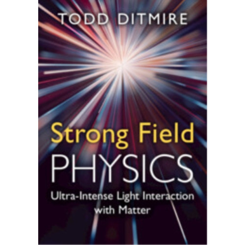 Cambridge University Press Strong Field Physics (inbunden, eng)