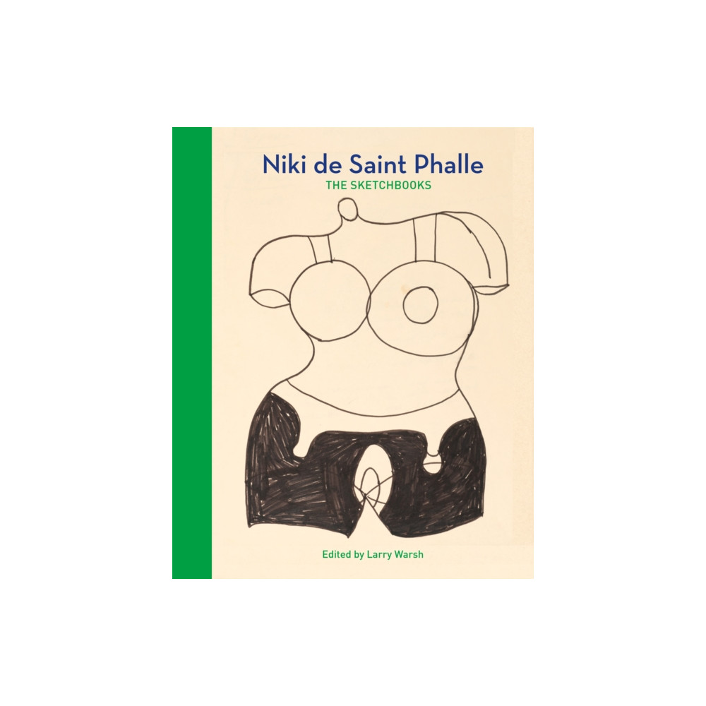 Produktbild för Niki de Saint Phalle (inbunden, eng)