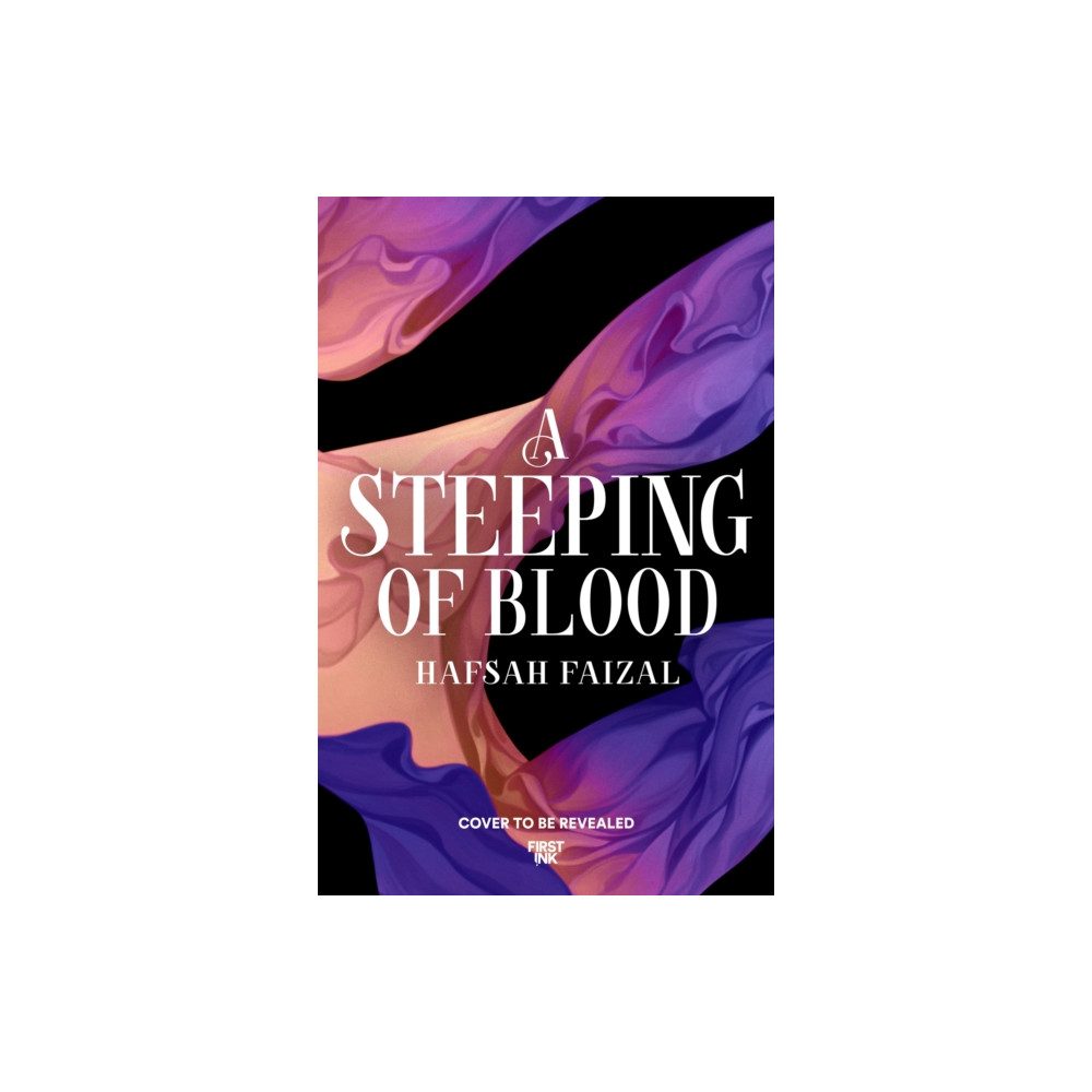 Produktbild för A Steeping of Blood (häftad, eng)