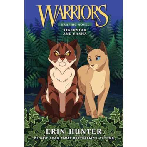 Harpercollins publishers inc Warriors: Tigerstar and Sasha: 3 Full-Color Warriors Books in 1 (häftad, eng)