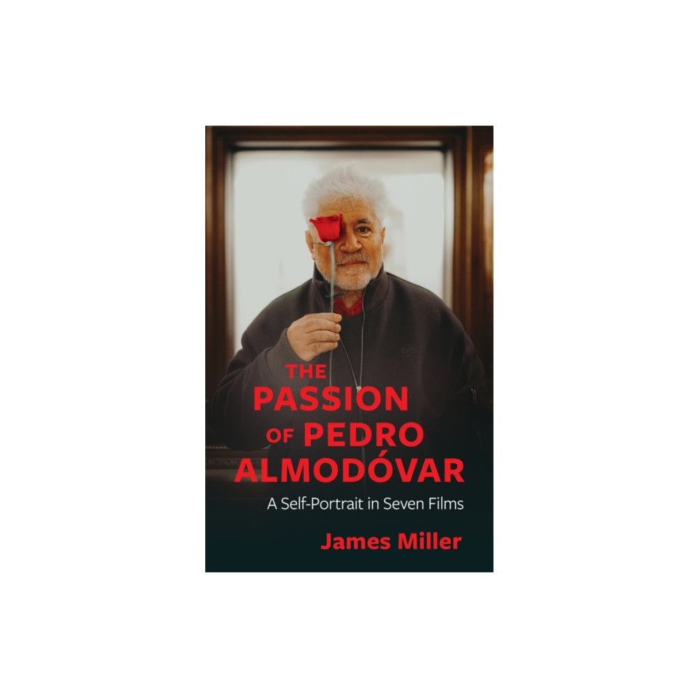 Produktbild för The Passion of Pedro Almodovar (inbunden, eng)