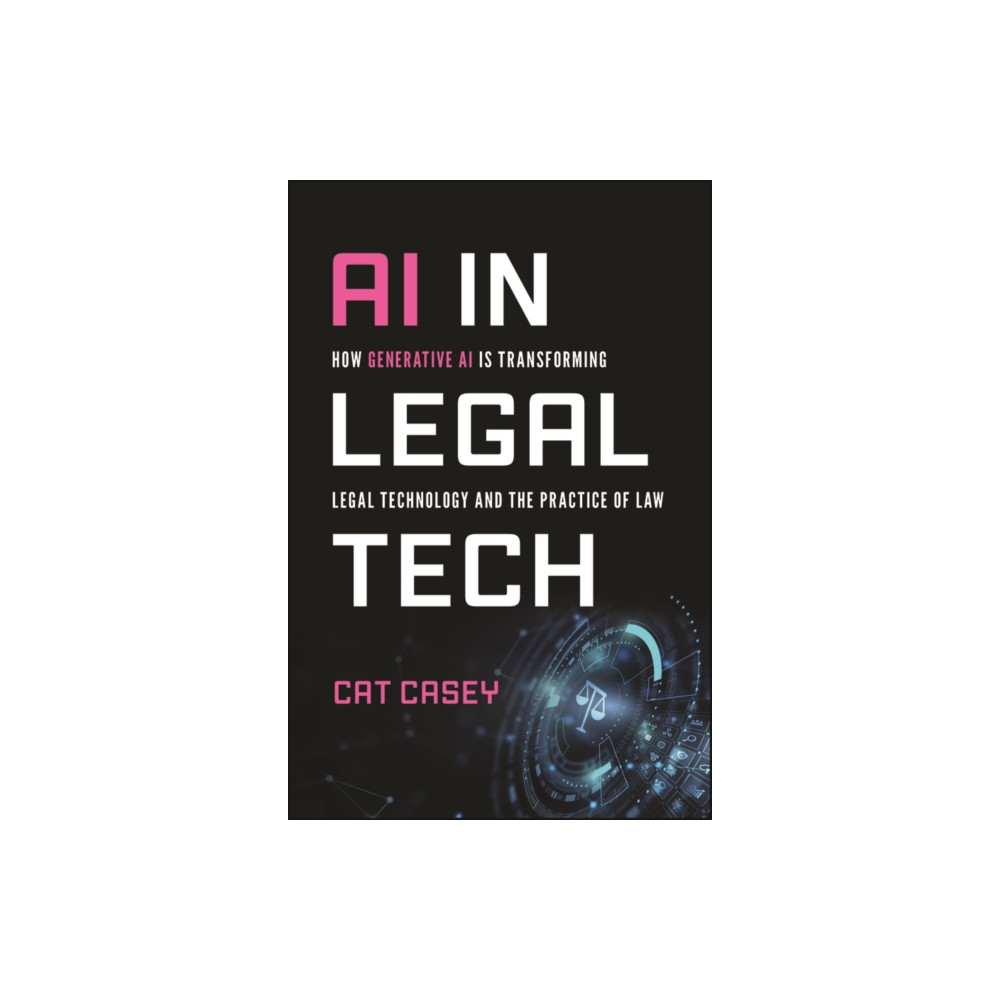 Produktbild för AI in Legal Tech (häftad, eng)