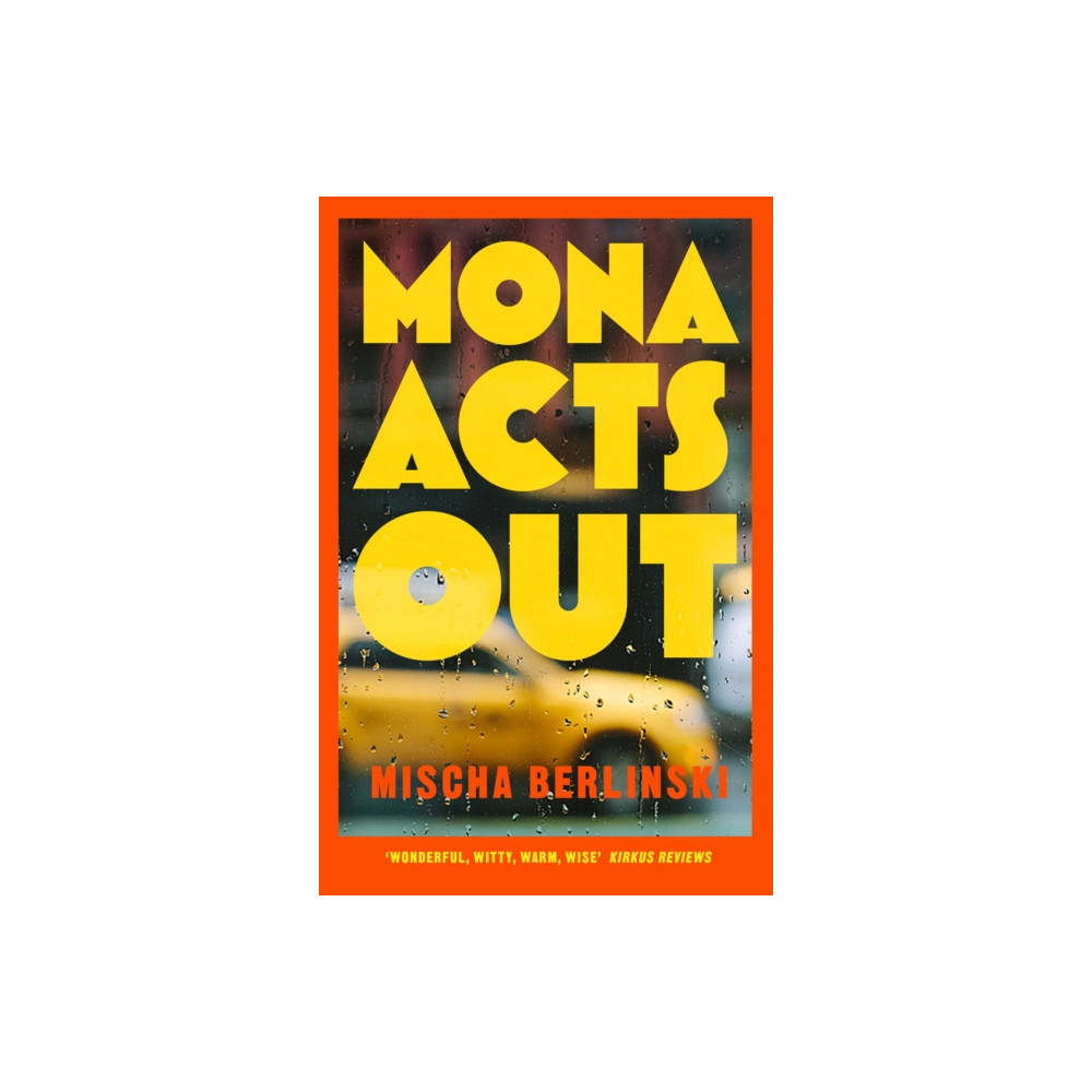 Produktbild för Mona Acts Out (inbunden, eng)