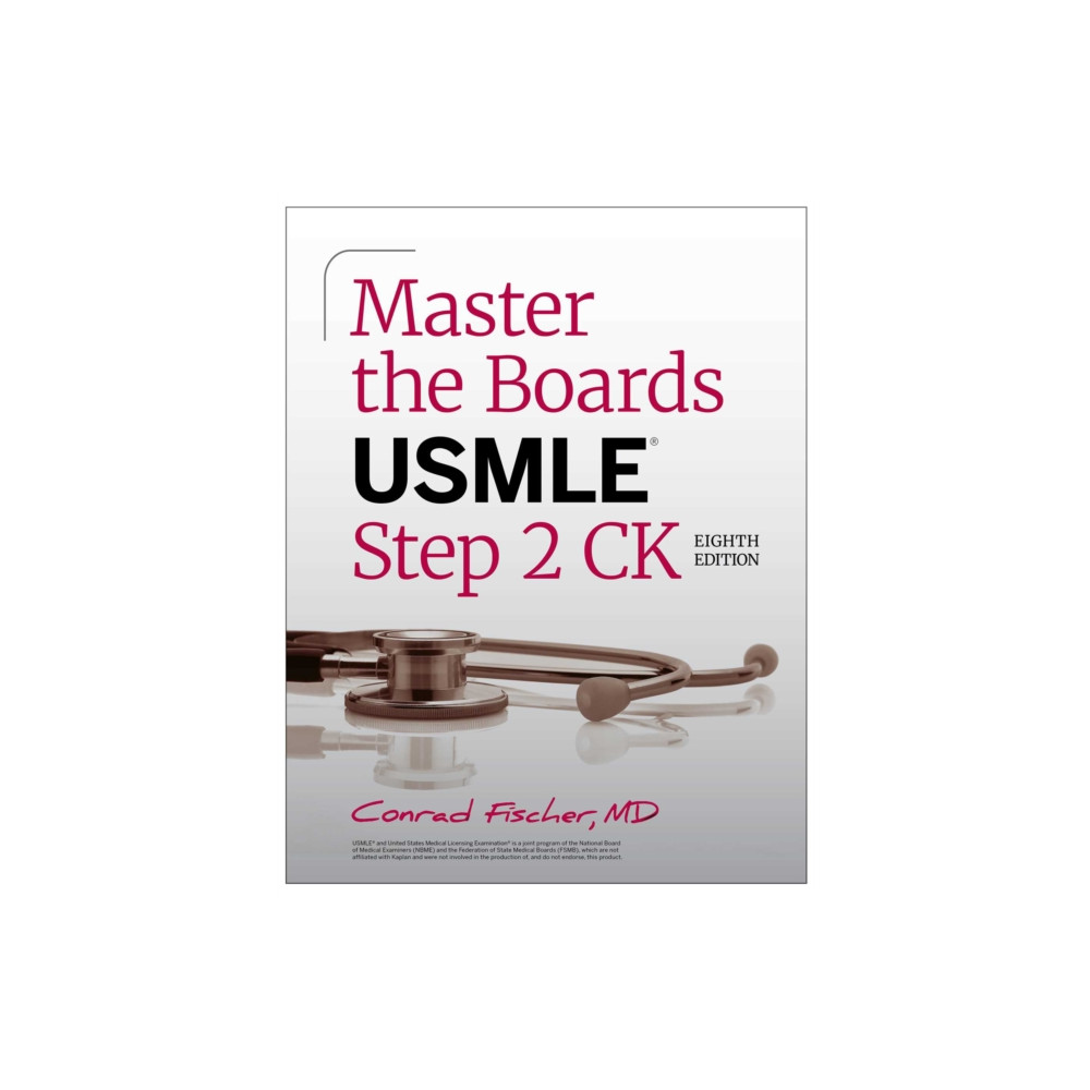 Produktbild för Master the Boards USMLE Step 2 CK, Eighth Edition (2026) (häftad, eng)