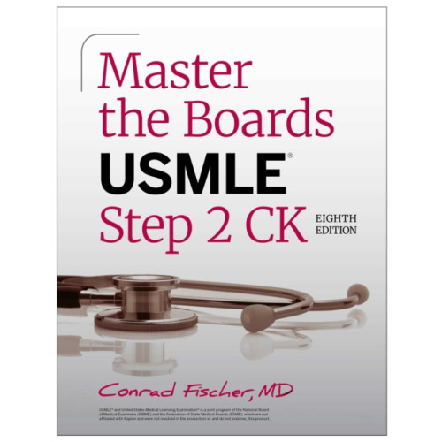 Kaplan AEC Education Master the Boards USMLE Step 2 CK, Eighth Edition (2026) (häftad, eng)