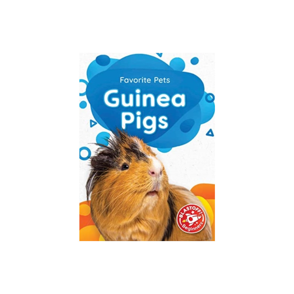 Produktbild för Guinea Pigs (inbunden, eng)