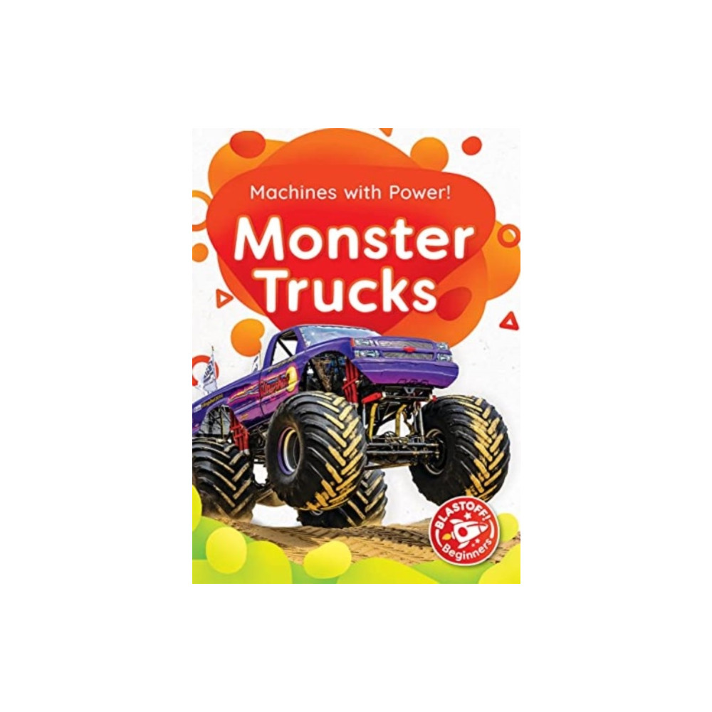 Produktbild för Monster Trucks (inbunden, eng)