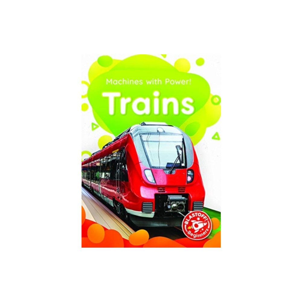 Produktbild för Trains (inbunden, eng)
